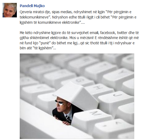 pandeli majko pergjimet