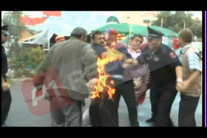 gjergj ndreca me logo A 1report