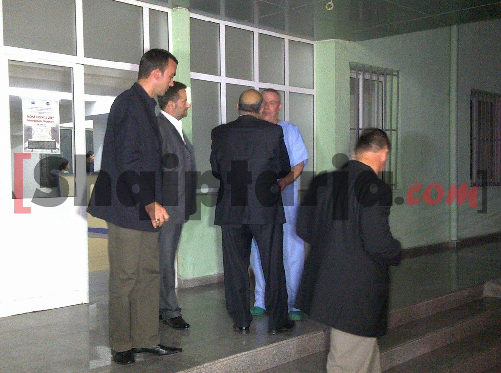 arvizu spital gjergj ndreca logo