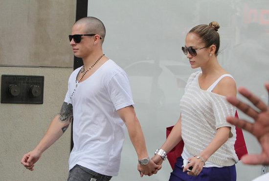 jennifer lopez casper smart