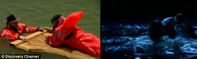 eksperimenti discovery channel titanik jack rose