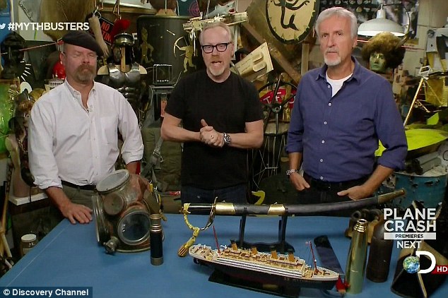 discovery channel eksperiment titanik jack rose