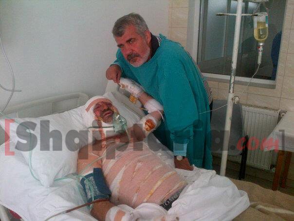 gjergj ndreca ne spital