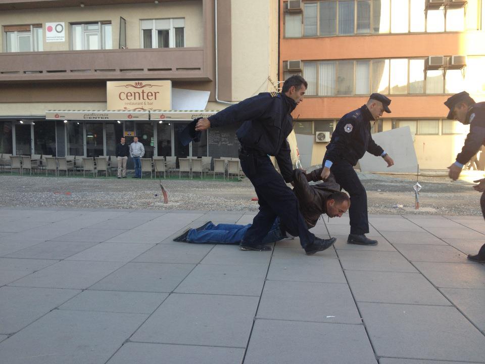 libur aliu vetevendosje proteste policia