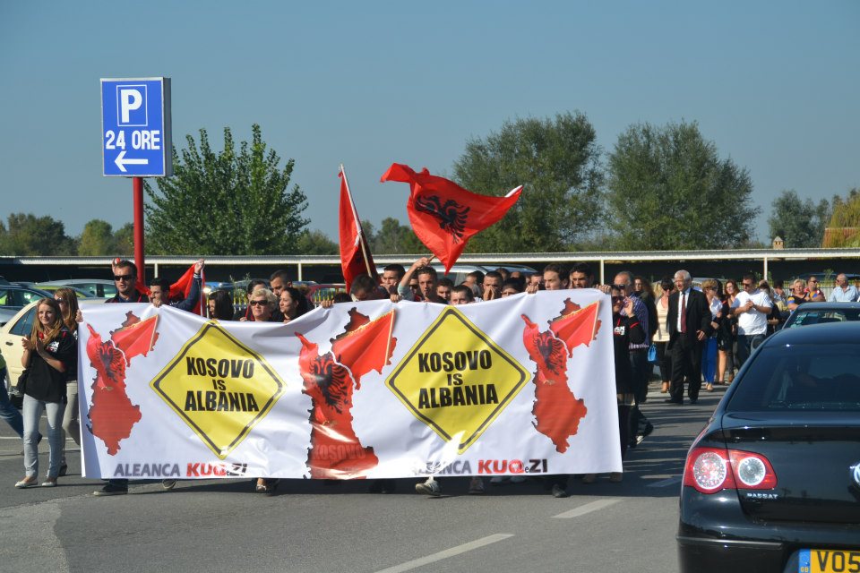 aleanca kuqezi proteste rinas mrkic