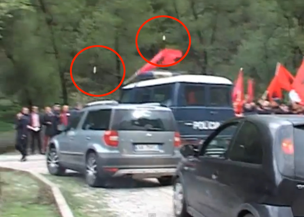 qelllohet me veze makina ambasadorit grek e vangjel dules