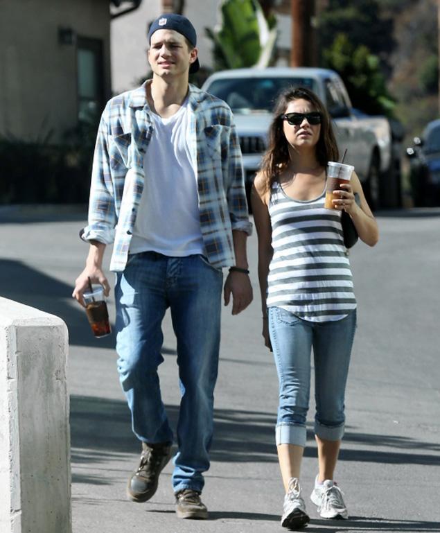 mila kunis ashton kutcher