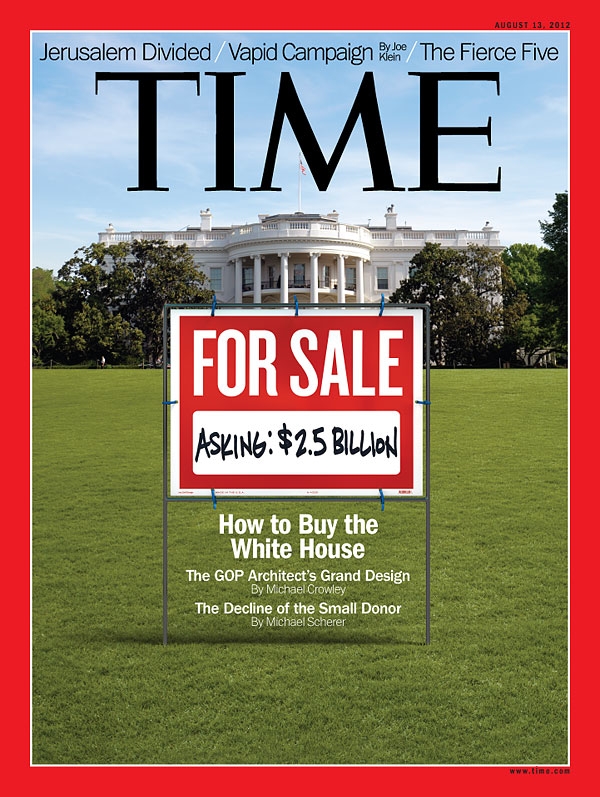 time white house for sale