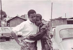 Obama dhe michelle te rinj