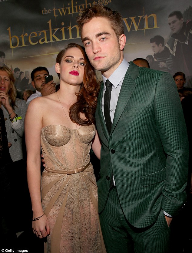 robert pattinson kristen stewart