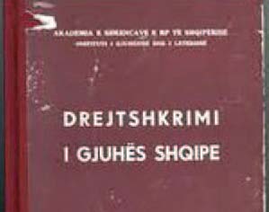 drejtskrimi i gjuhes shqipe