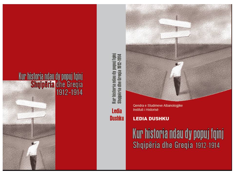 Kopertina e librit ledia