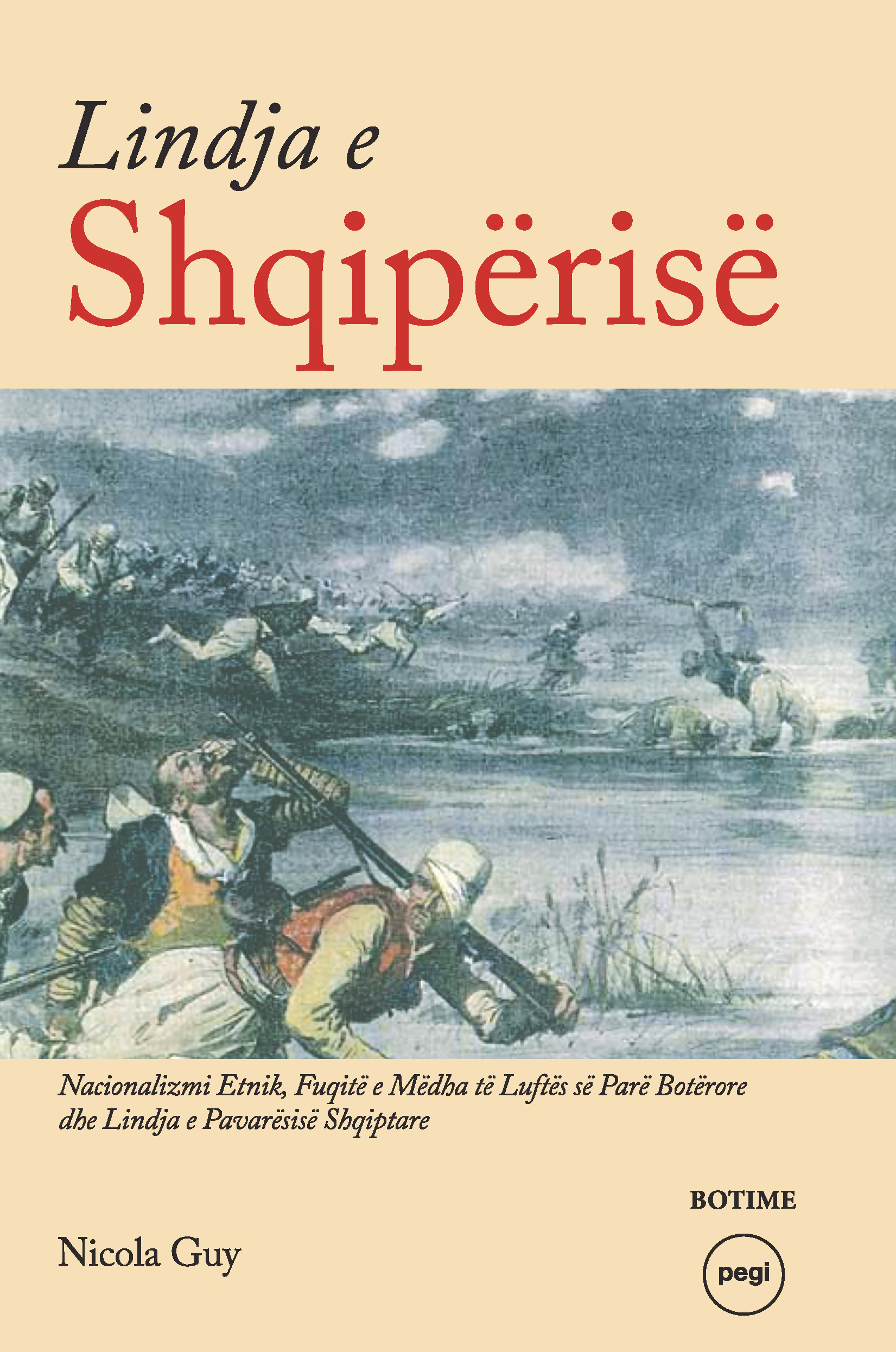 Nicola Guy libri %u201CLindja e Shqipërisë%u201D