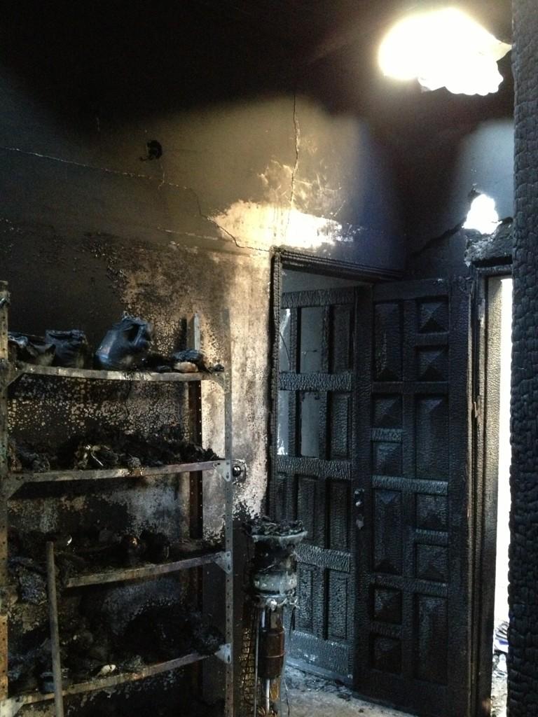 Shtepia e gazetarit ne Gaza