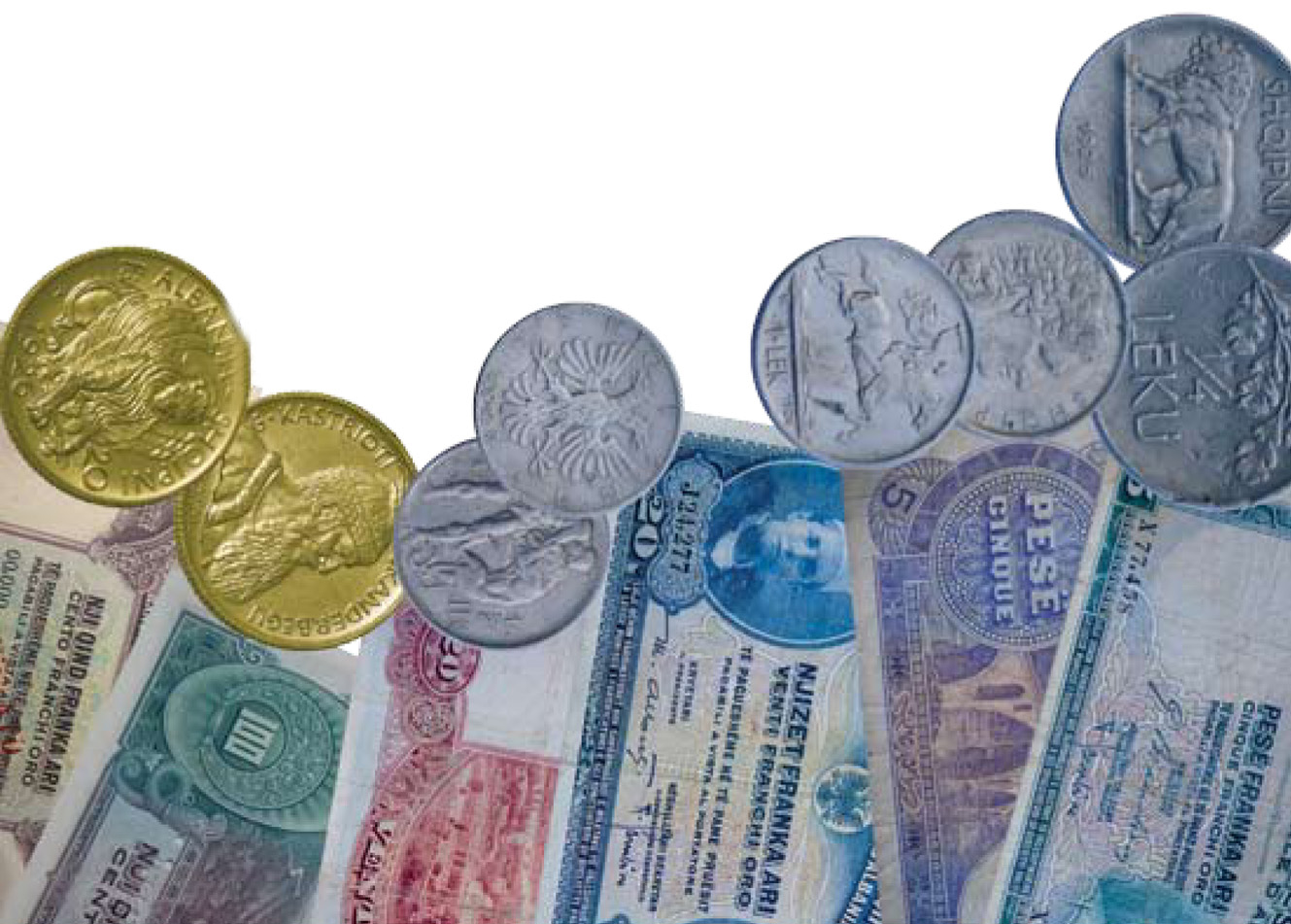 koleksion i monedhave dhe kartemonedhave shqiptare