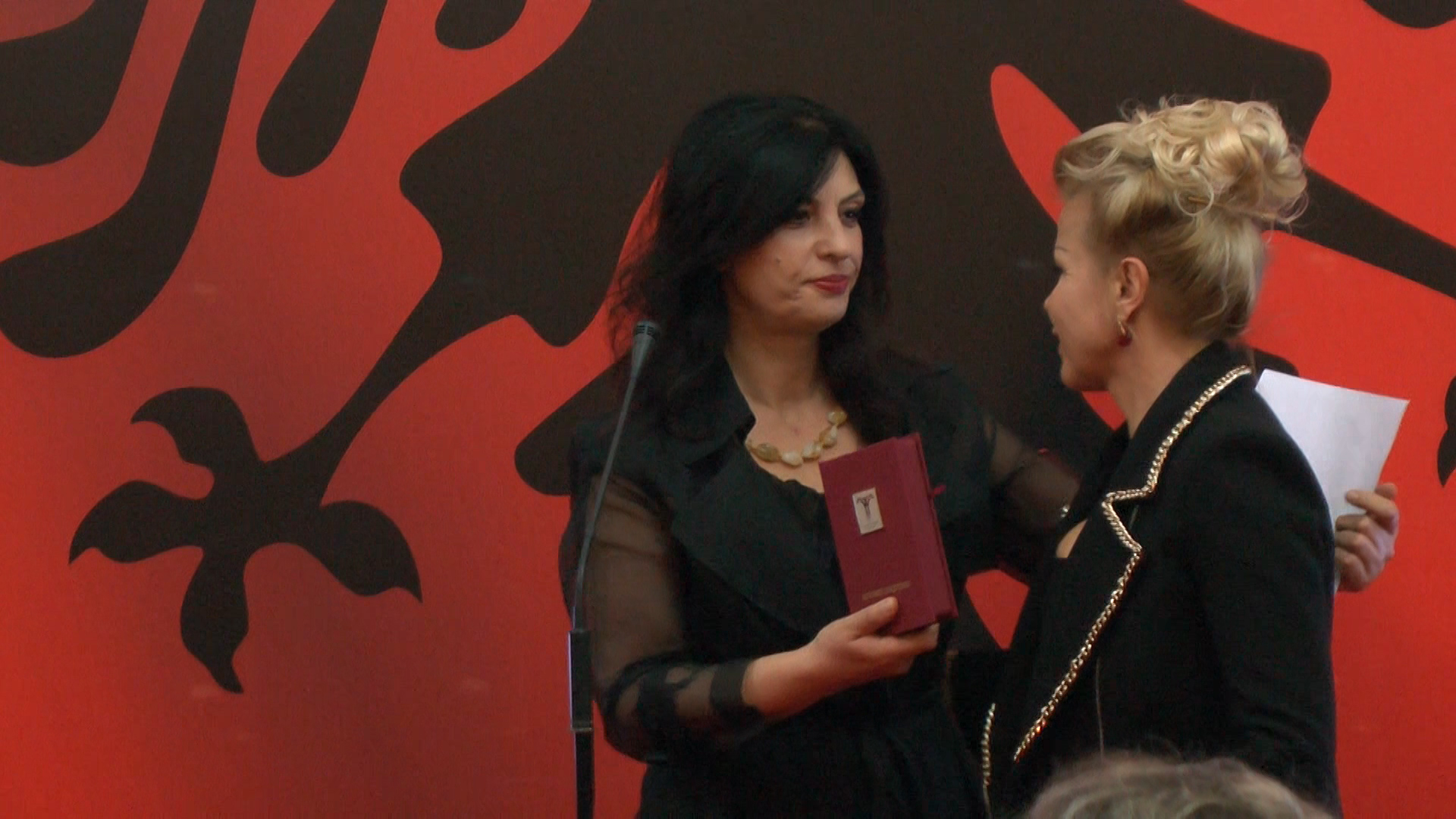 jozefina topalli nderim azem hajdari