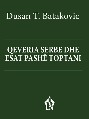 kopertina esad pash toptani
