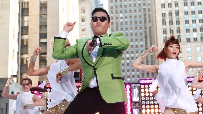 psy gangman style
