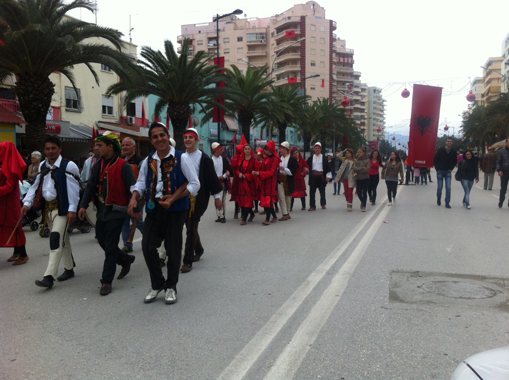 atmosfere festive ne vlore 