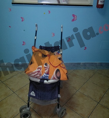 karroca bebe e braktisur me logo