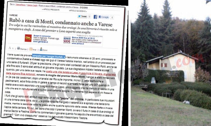 shtepia e monti faksimile