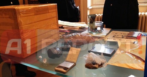 itali, 1 kg marijuane me logo