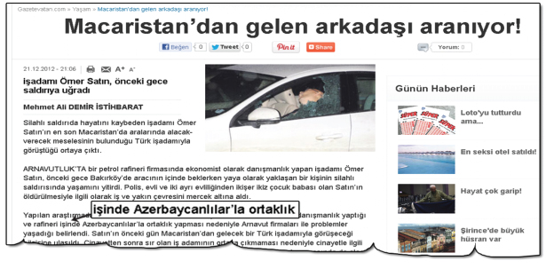 faksimili gazeta turke vatan biznesmenti turk satin