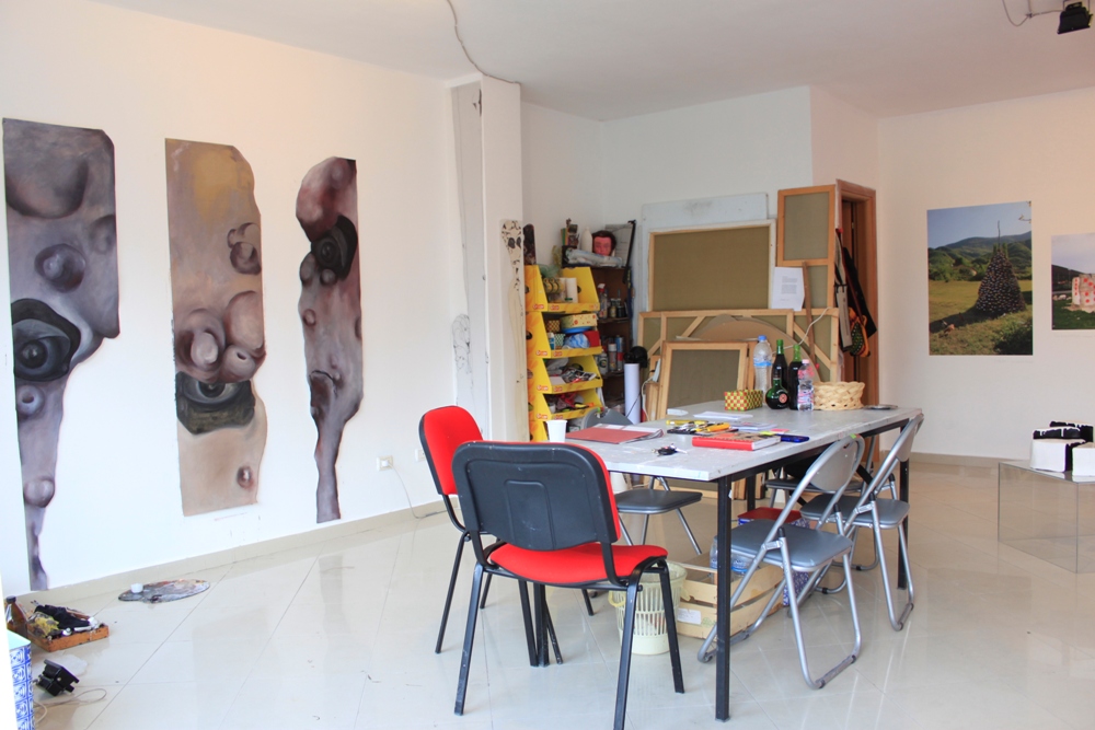 Open Studio Ledia Kostandini dhe Matilda Odobashi