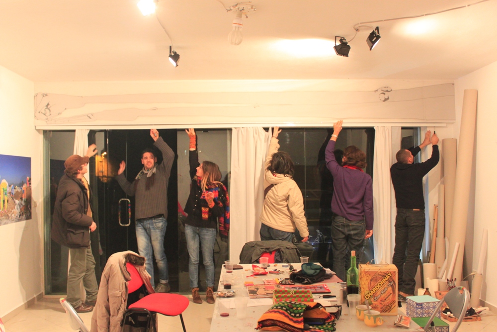 Open Studio Ledia Kostandini dhe Matilda Odobashi