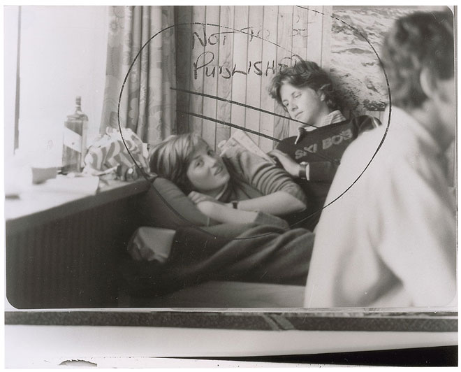 lady diana me nje djale