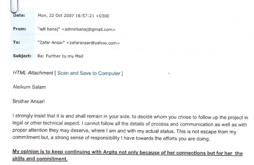 dokumenti i taulant balles