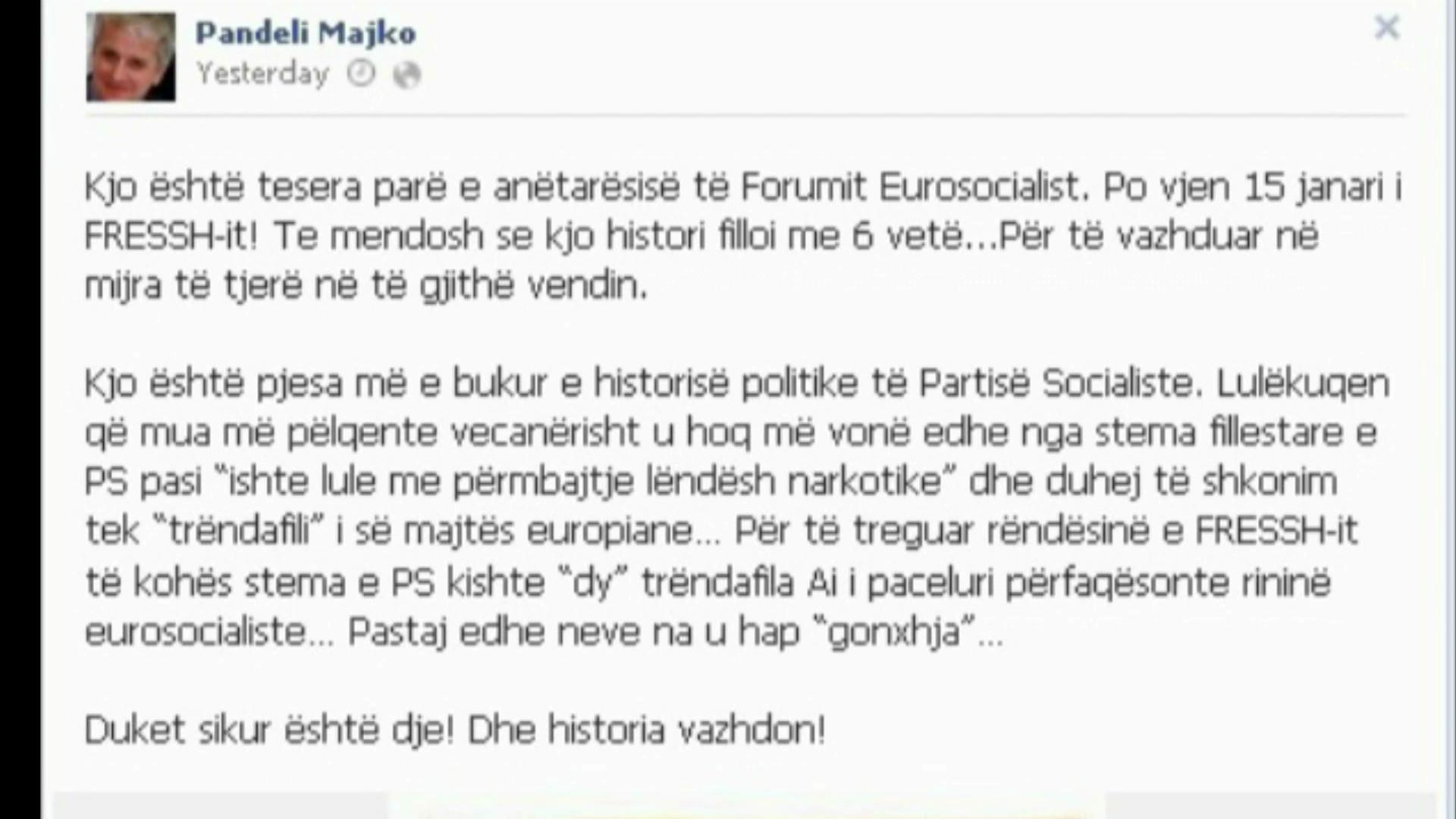 majko ne fb