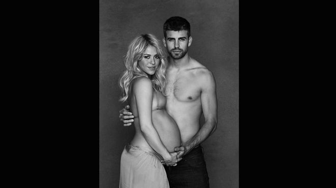 shakira pique