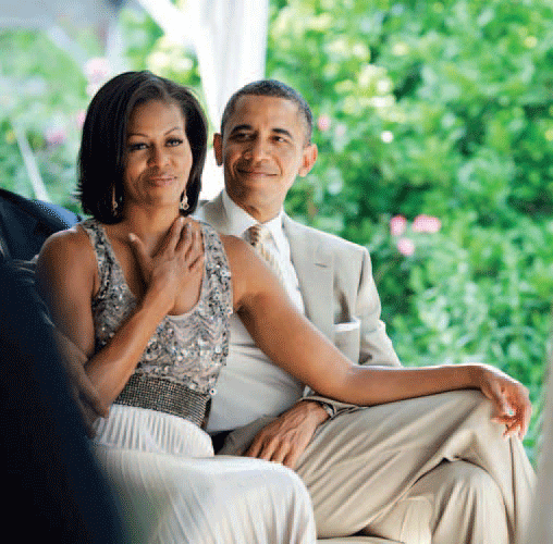 barack obama michelle obama