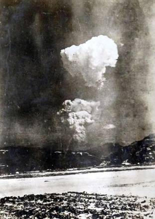 hiroshima, fotoja e pare e sulmit atomik
