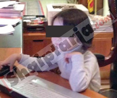 eduard halimi, vajza e tij