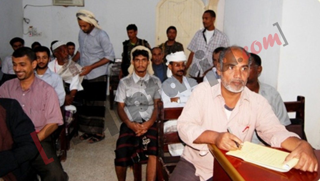 duke ndjekur seances gjyqesore jemen