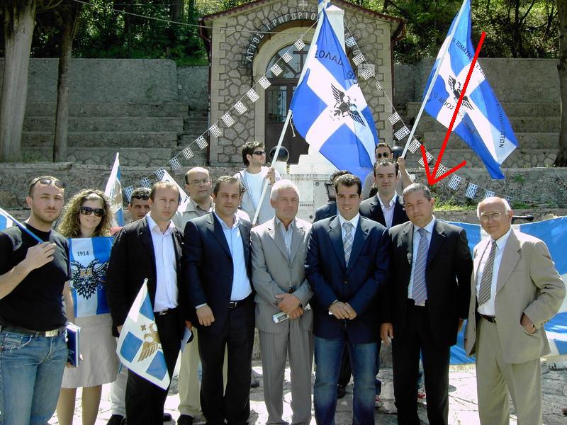 Spiro Ksera me perfaqesues te agimit te arte