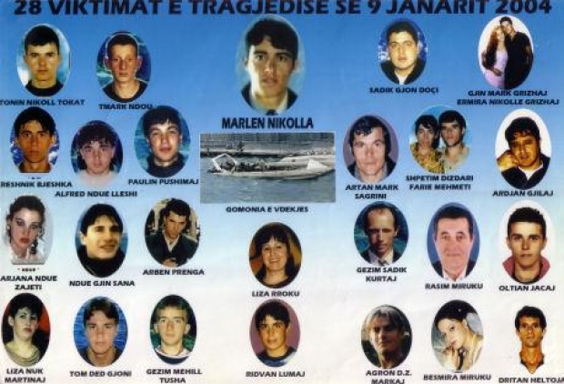 viktimat e 9 janarit 2004