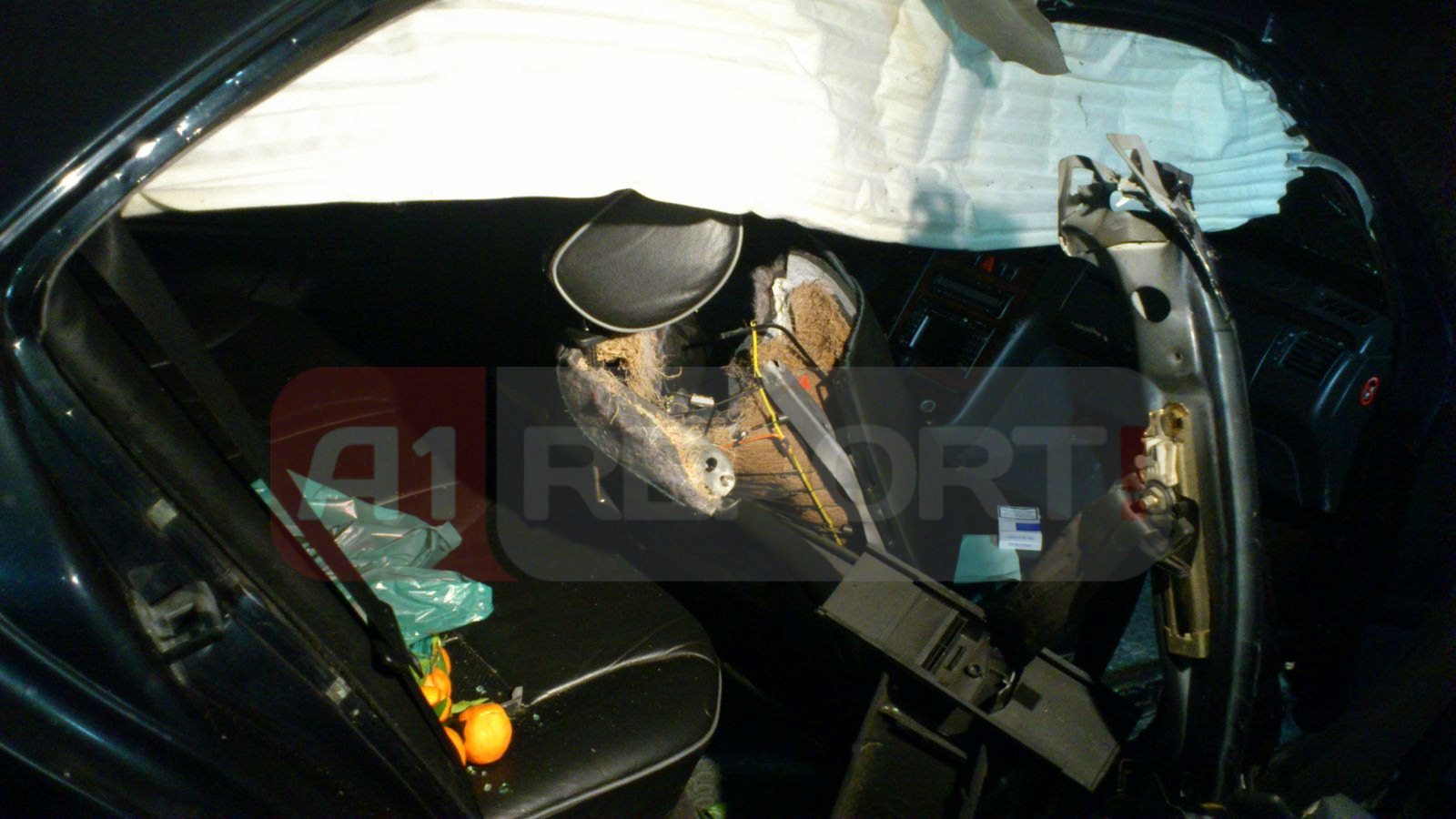 aksident makina perplasur treni shkoder logo