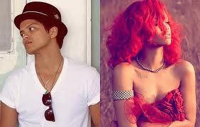 rihanna bruno mars