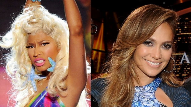 jennifer lopez nicky minaj