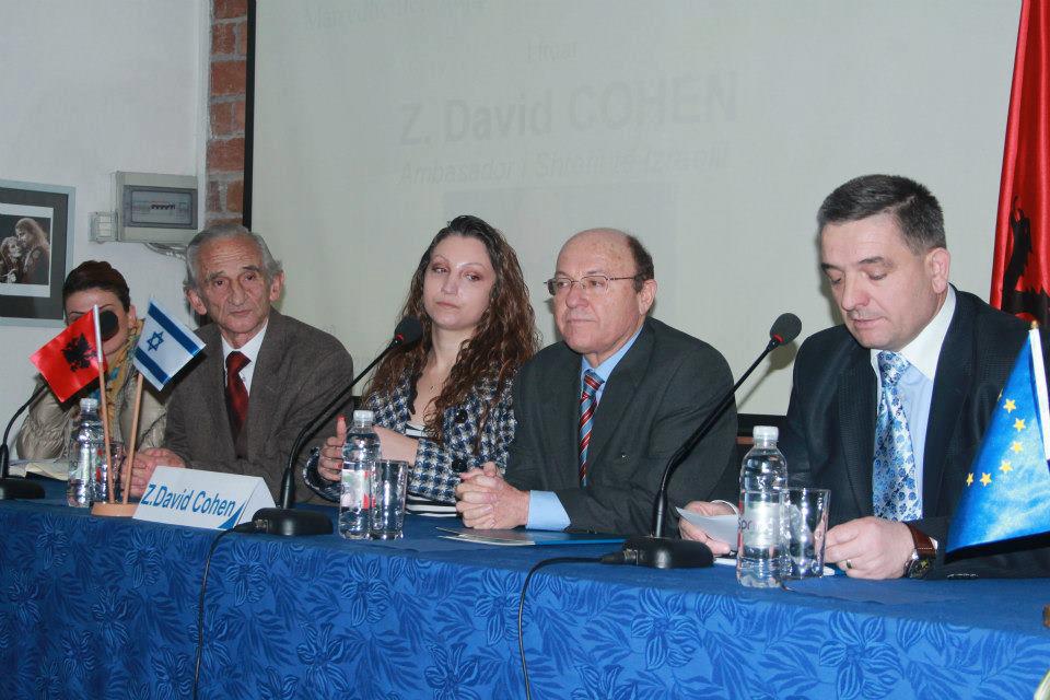 David Cohen ambasadori izraeli vitrina