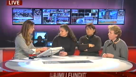 familjaret e gerdecit ne studio