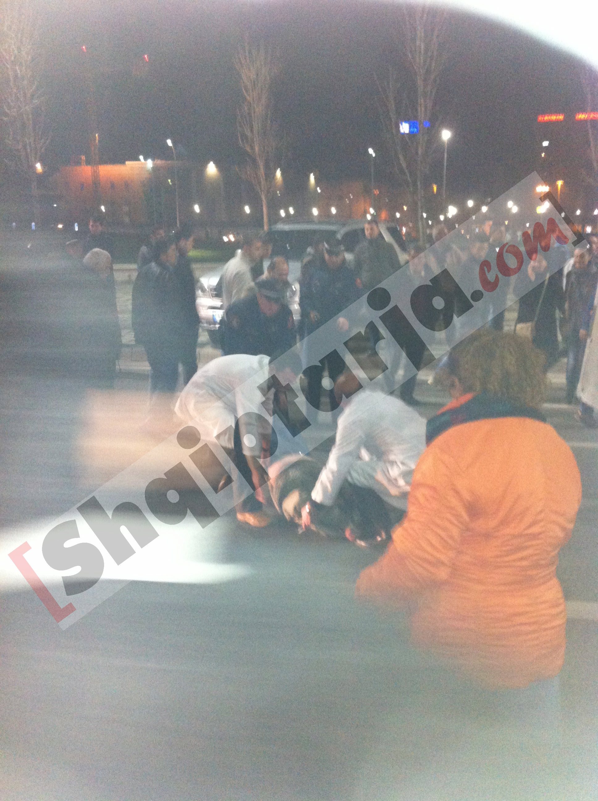 aksident qender tirane kalimtari