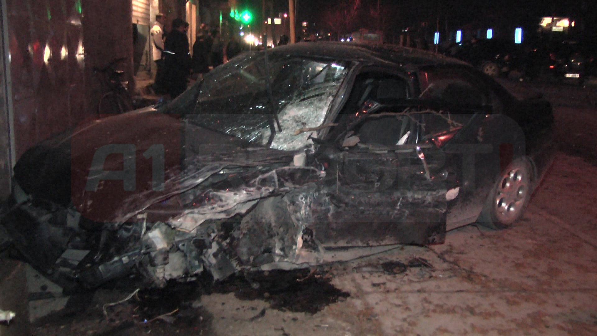 makine e perplasur aksident tirane misto mame