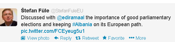 statusi i fyles ne twiiter