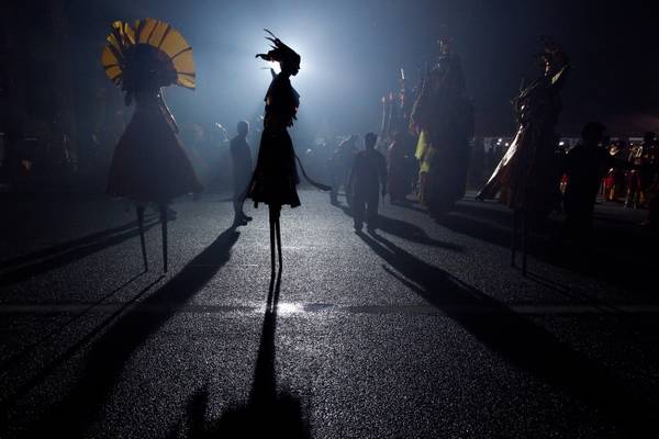 singapore trampolin parad