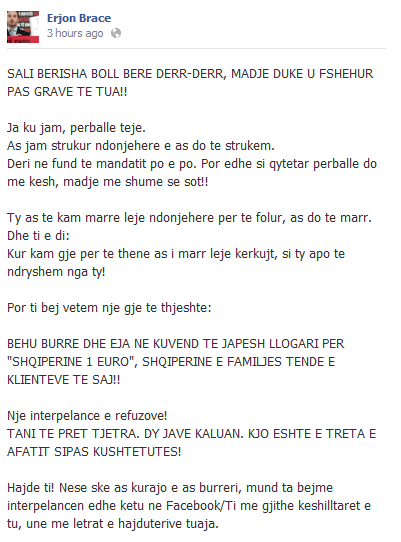 statusi fb erjon brace