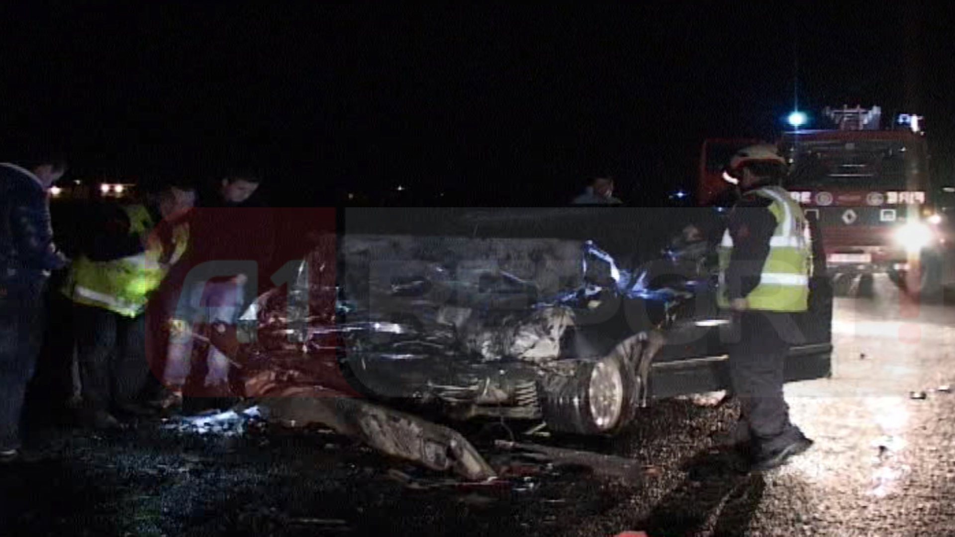 makine polici aksident